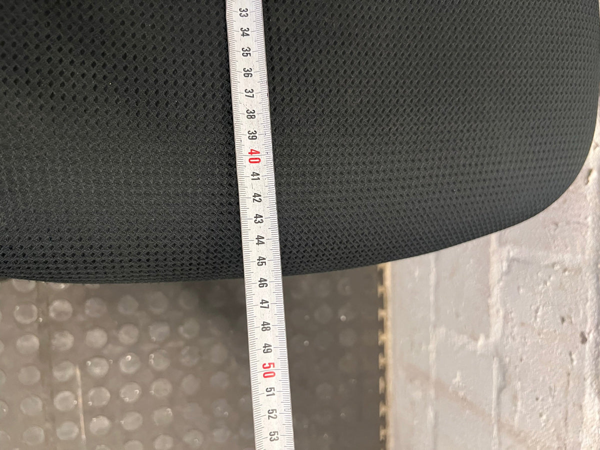 Burgandy and Black Visitors Armchair - PRICE DROP