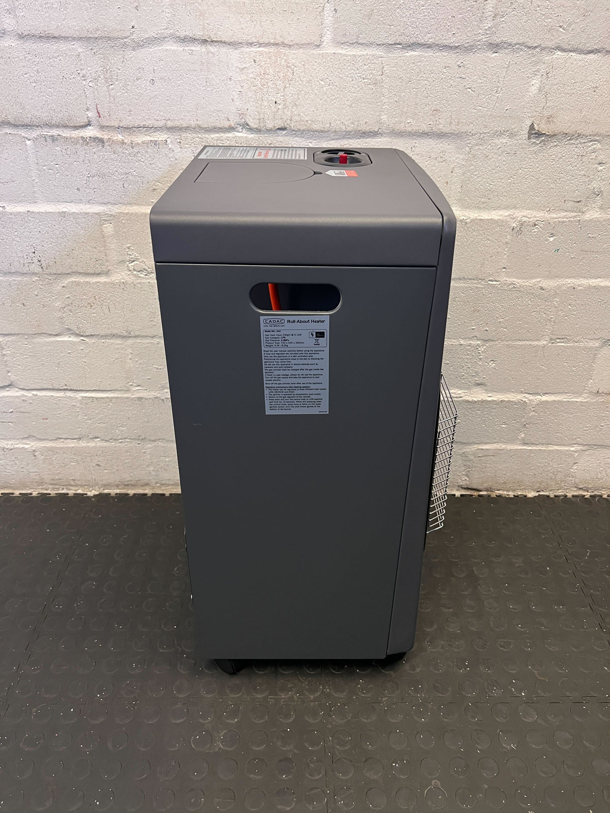 CADAC Portable Grey Gas Heater – Efficient & Compact