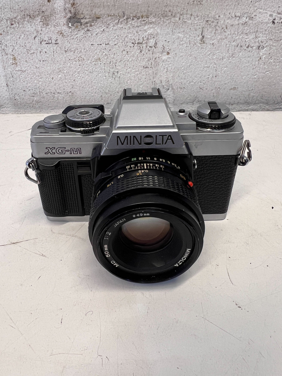 Minolta XG-M Film Camera - For Spares
