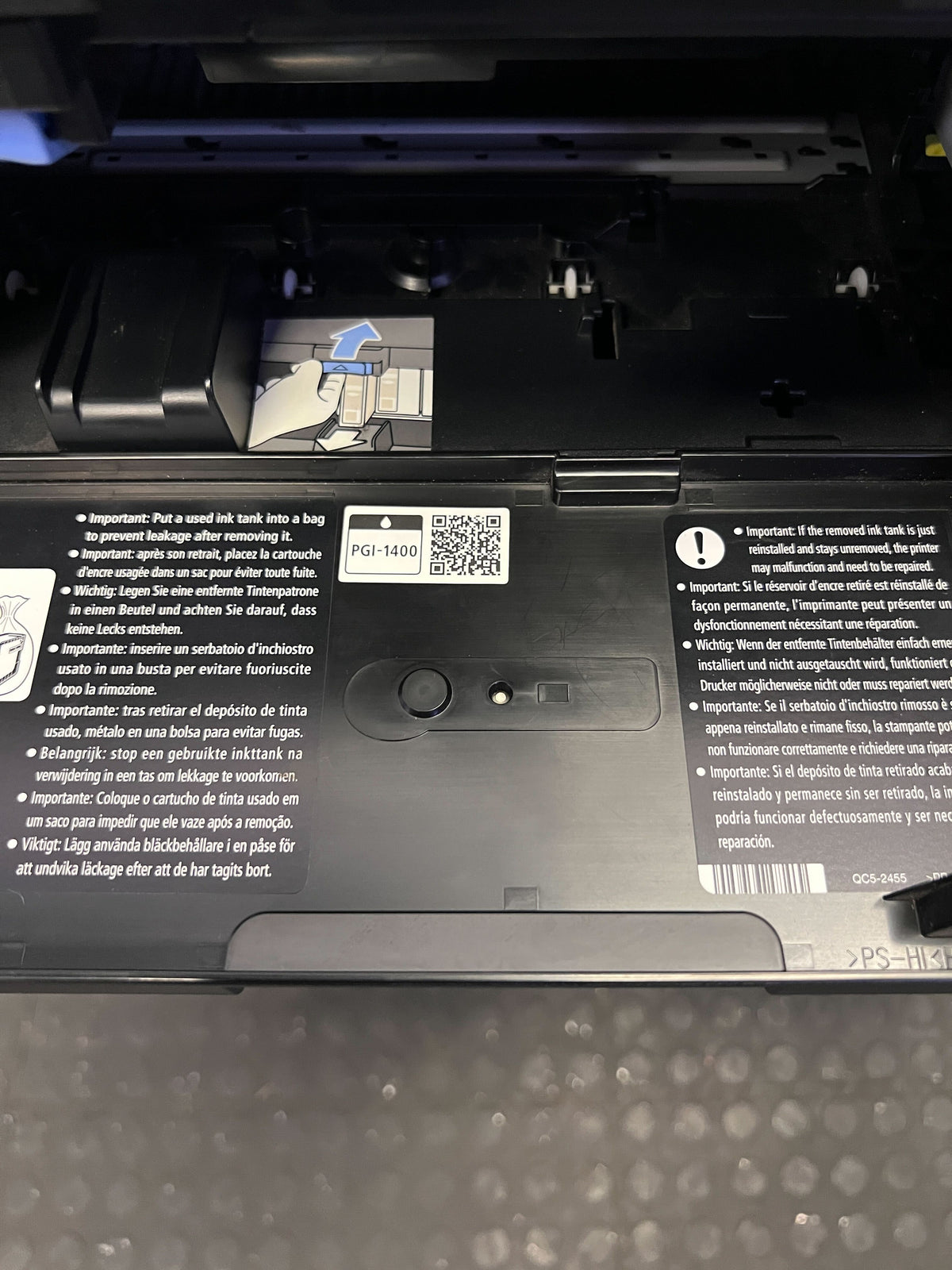 Canon MAXIFY MB2040 All-in-One Inkjet Printer - Efficient Office Solution - 2ndhandwarehouse.com