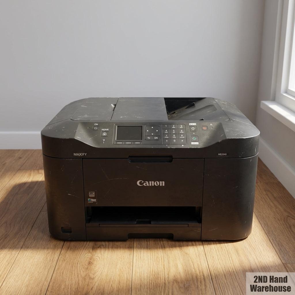 Canon MAXIFY MB2040 All-in-One Inkjet Printer - Efficient Office Solution - 2ndhandwarehouse.com