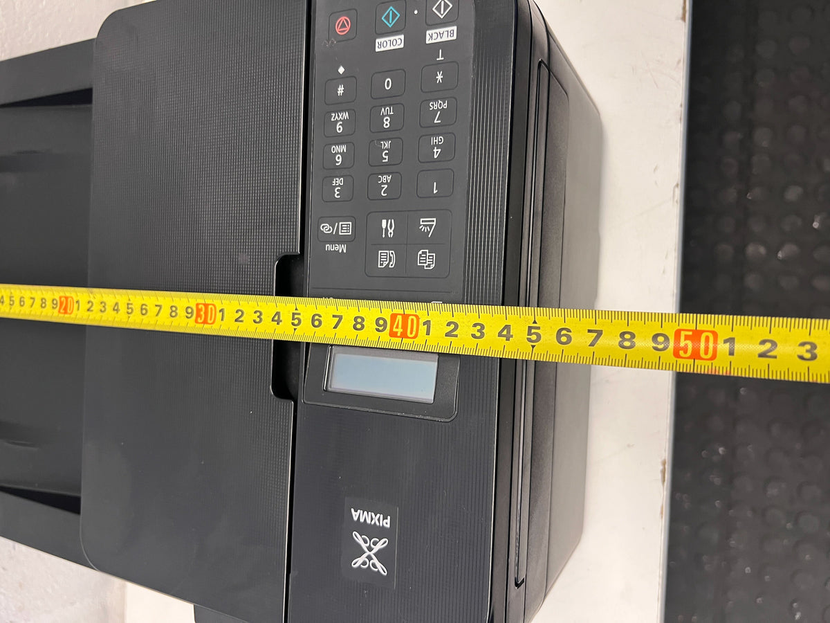 Canon TR4640 All-in-One Black Printer with (Needs Cartridge refill)