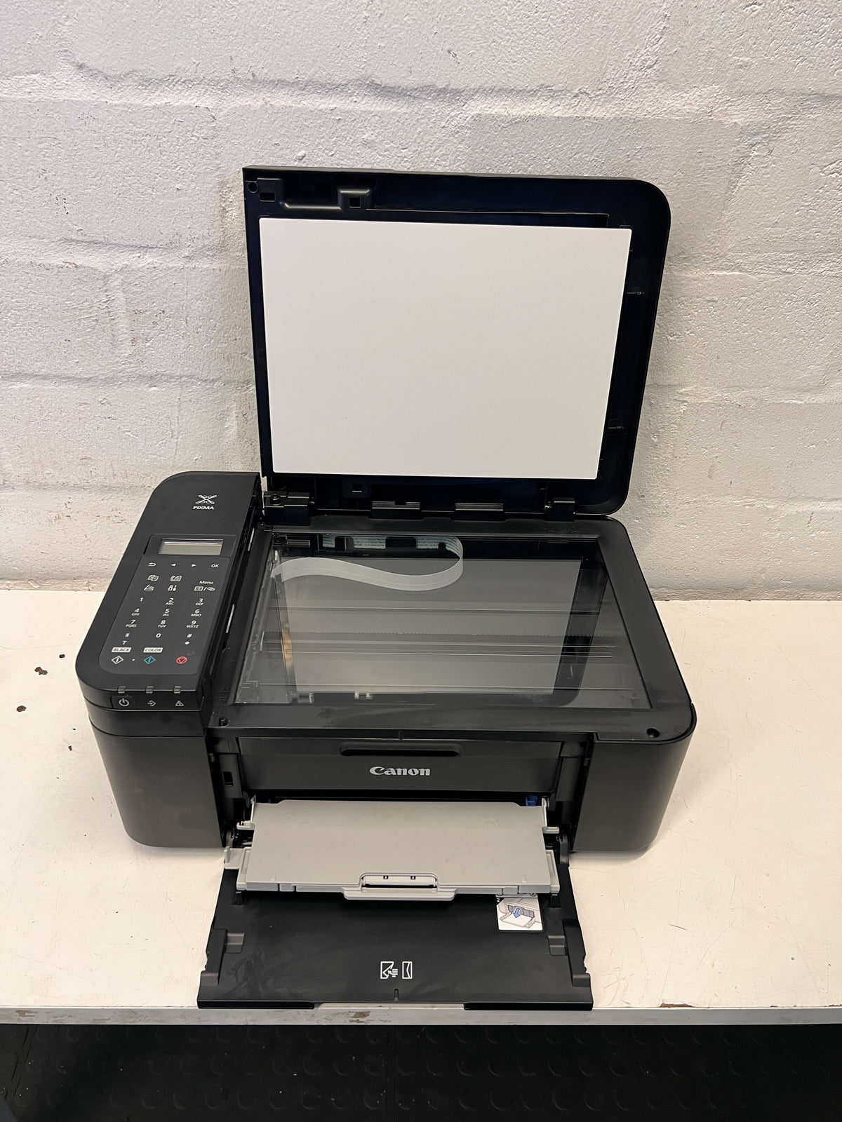 Canon TR4640 All-in-One Black Printer with (Needs Cartridge refill)