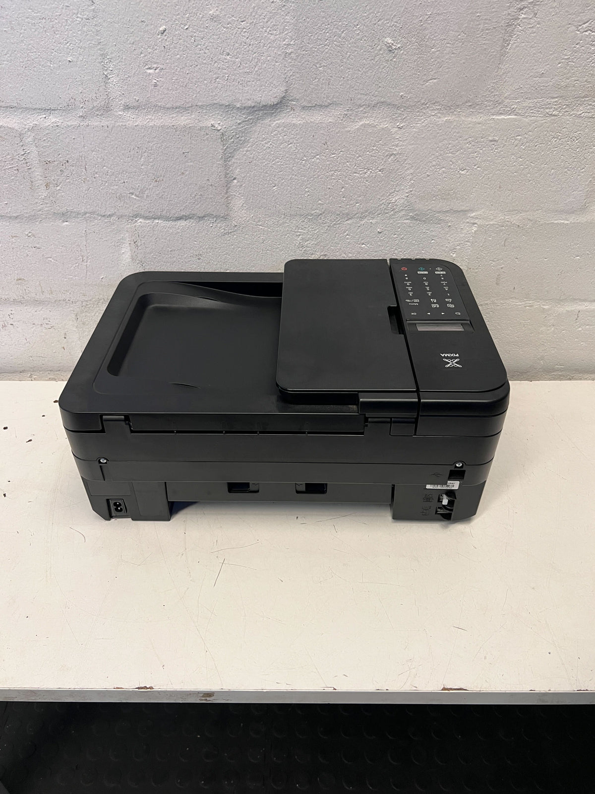 Canon TR4640 All-in-One Black Printer with (Needs Cartridge refill)