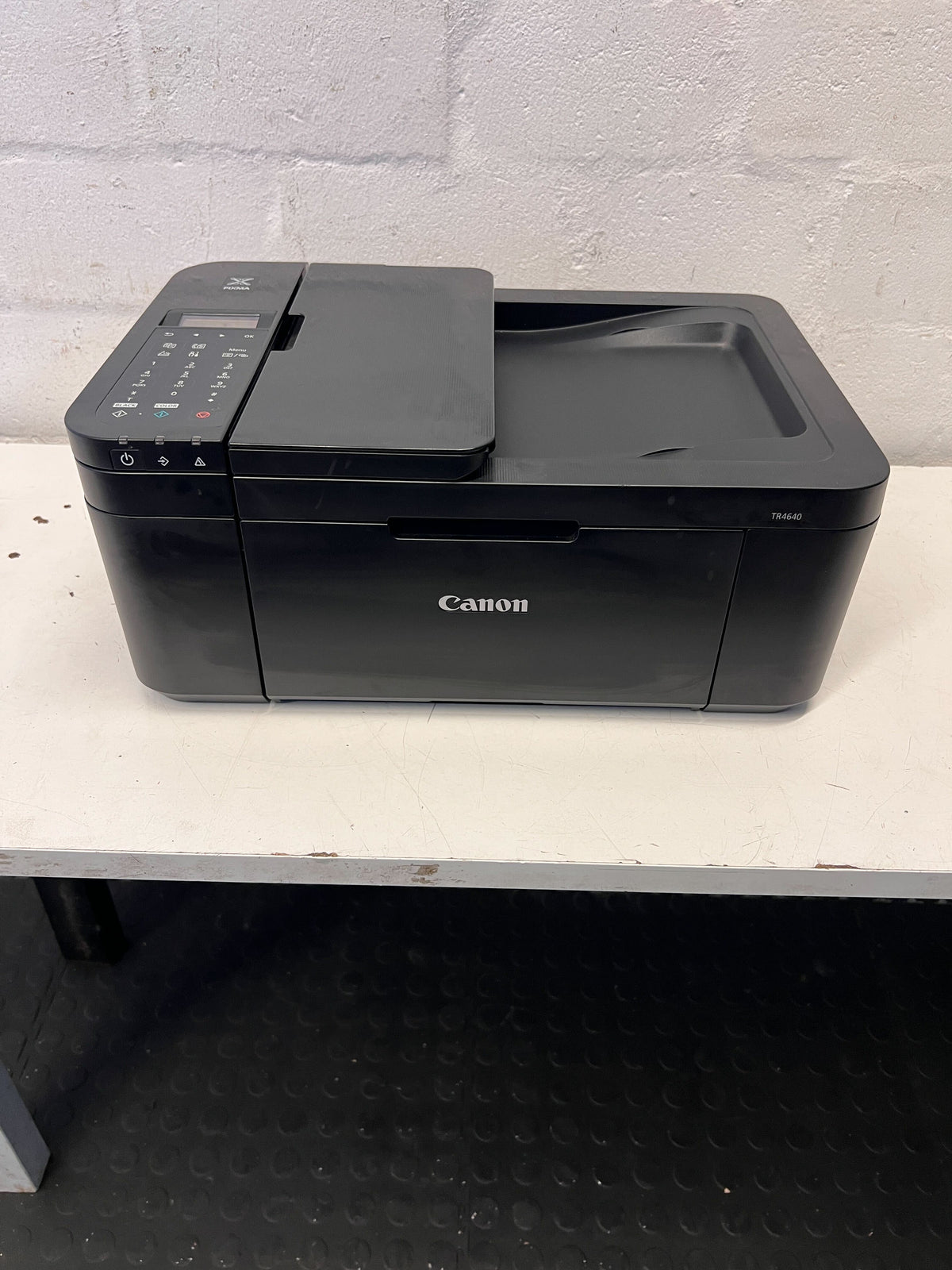Canon TR4640 All-in-One Black Printer with (Needs Cartridge refill)