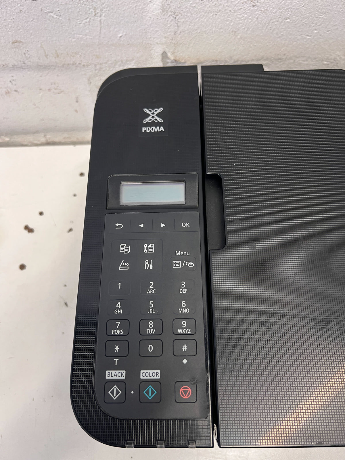 Canon TR4640 All-in-One Black Printer with (Needs Cartridge refill)