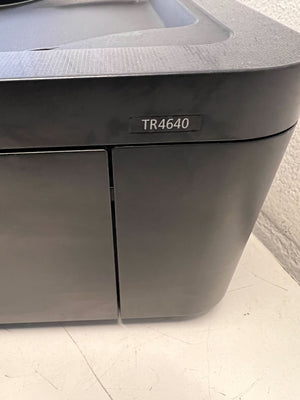 Canon TR4640 All-in-One Black Printer with (Needs Cartridge refill)