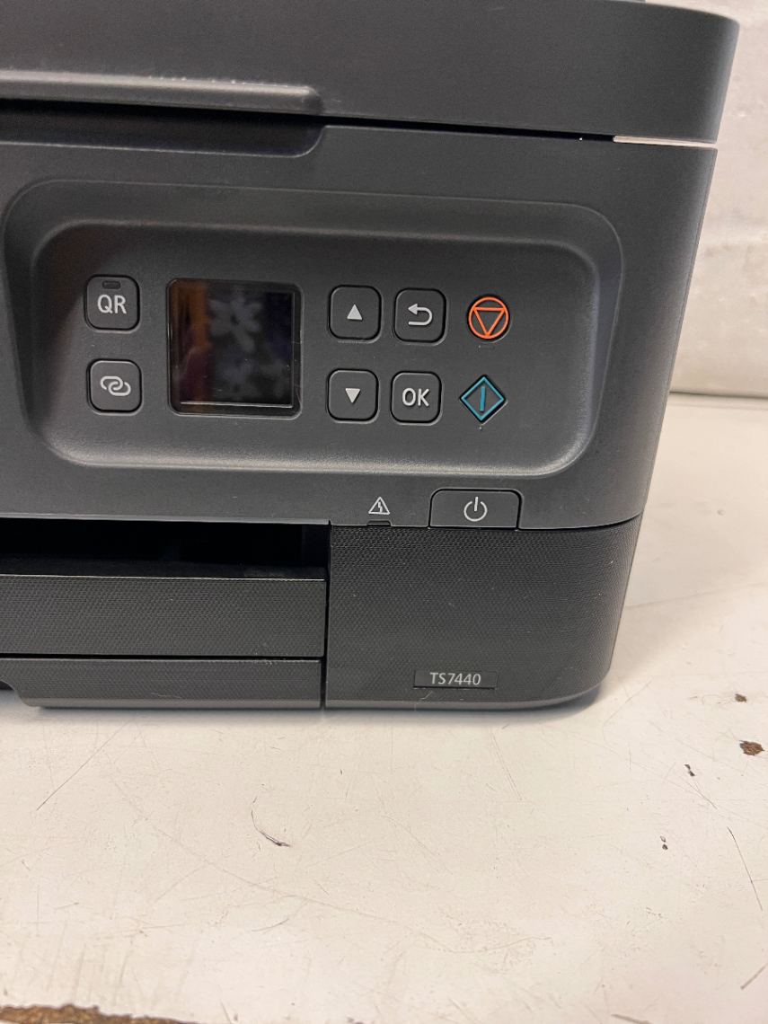 Canon TS7440 Inkjet Printer - Needs Review / As-Is - 2ndhandwarehouse.com