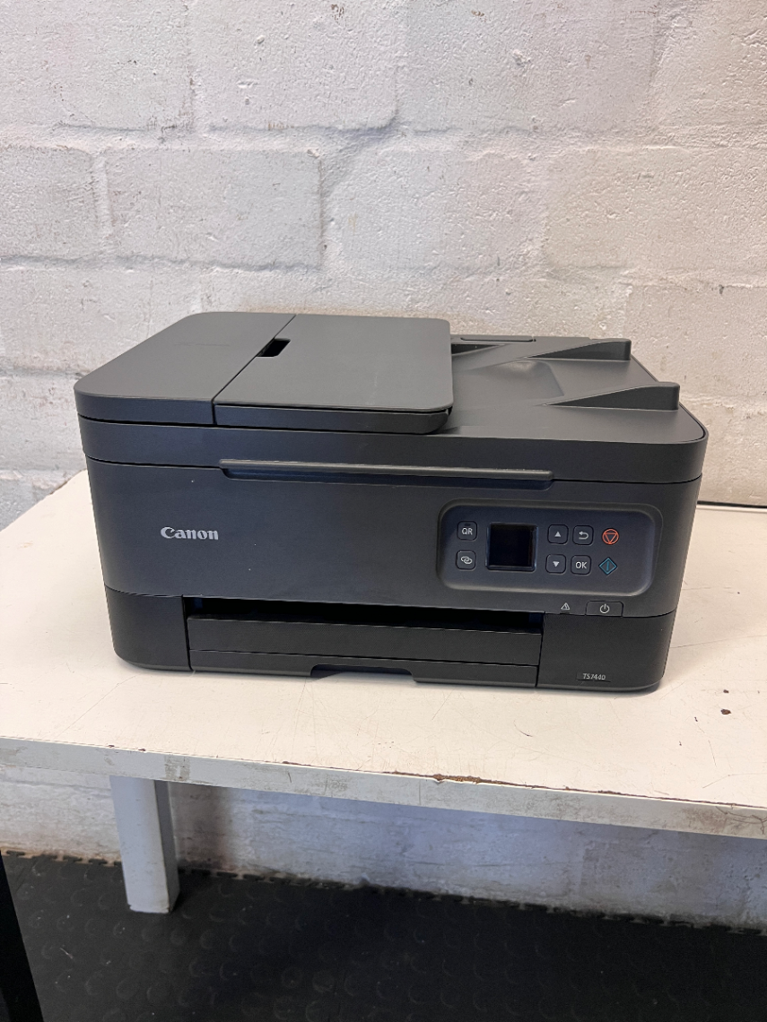 Canon TS7440 Inkjet Printer - Needs Review / As-Is - 2ndhandwarehouse.com