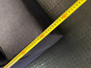 Charcoal Black L-Shape Couch - Fairly Used, Needs Cleaning - 2ndhandwarehouse.com