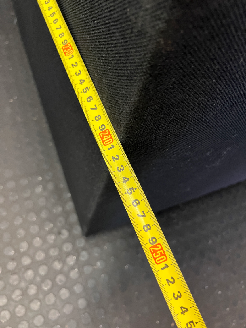 Charcoal Black L-Shape Couch - Fairly Used, Needs Cleaning - 2ndhandwarehouse.com