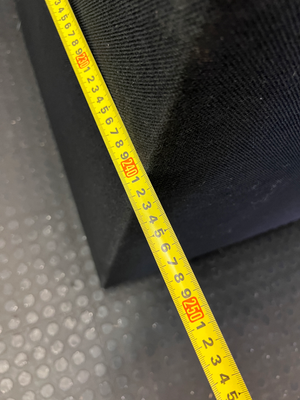 Charcoal Black L-Shape Couch - Fairly Used, Needs Cleaning - 2ndhandwarehouse.com