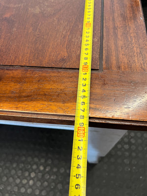 Charming Two-Tone Panel Top Dining Table - 2ndhandwarehouse.com