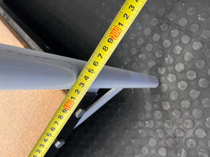 Charming White Metal three quarter Bed Frame with Wood Accents