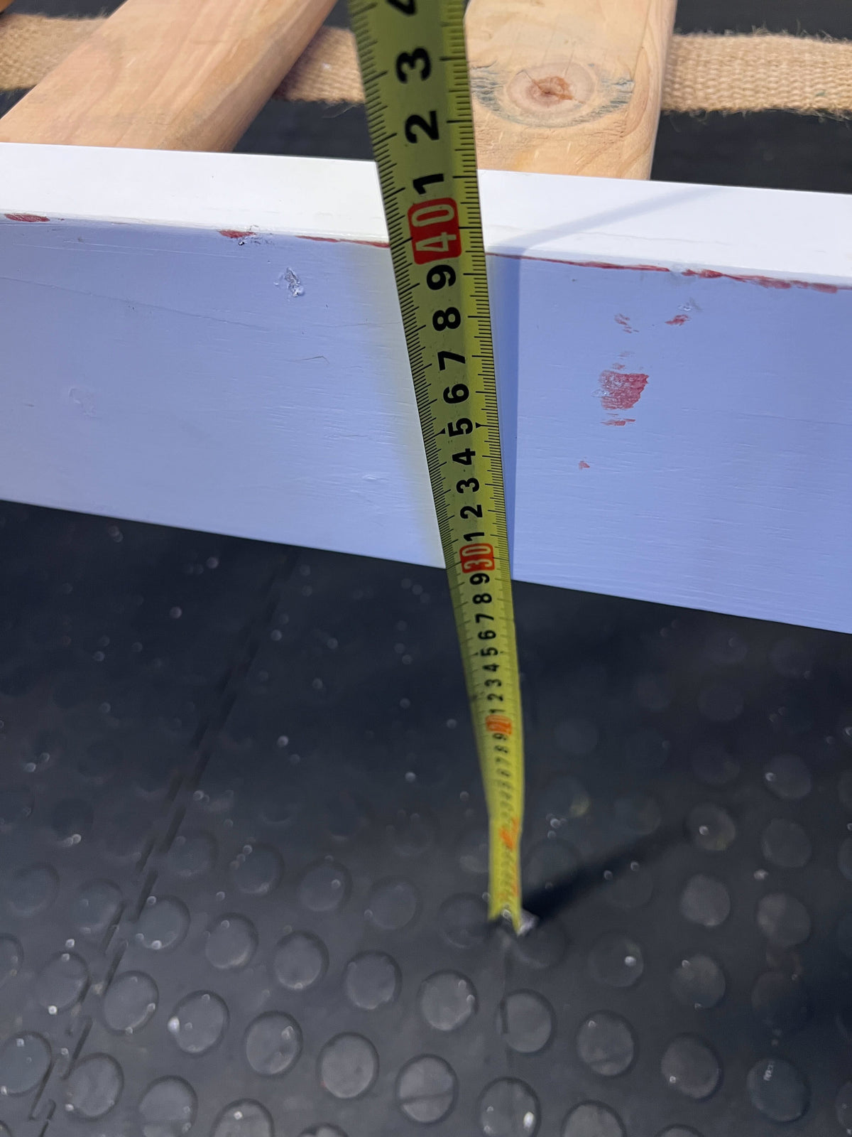 Charming White Wooden Single Bed Frame with Minimal Wear - REDUCED