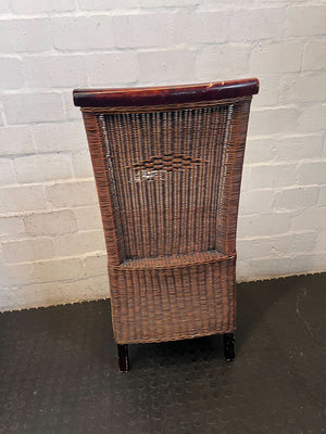 Charming Wicker Dining & Accent Chair