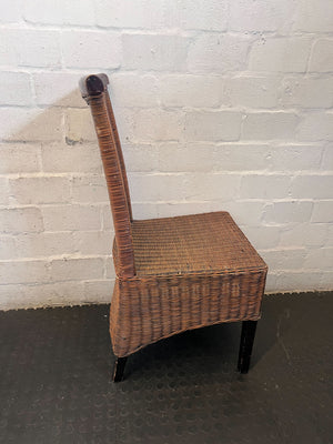 Charming Wicker Dining & Accent Chair