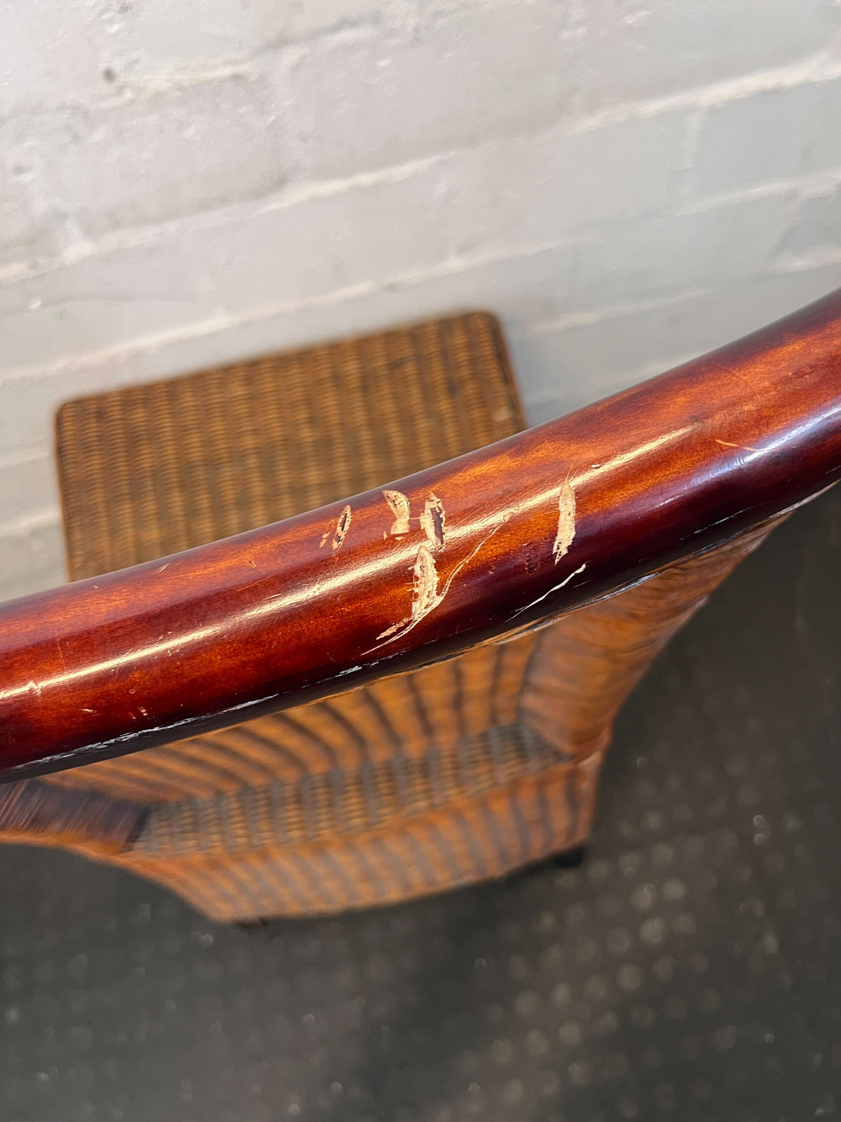 Charming Wicker Dining & Accent Chair