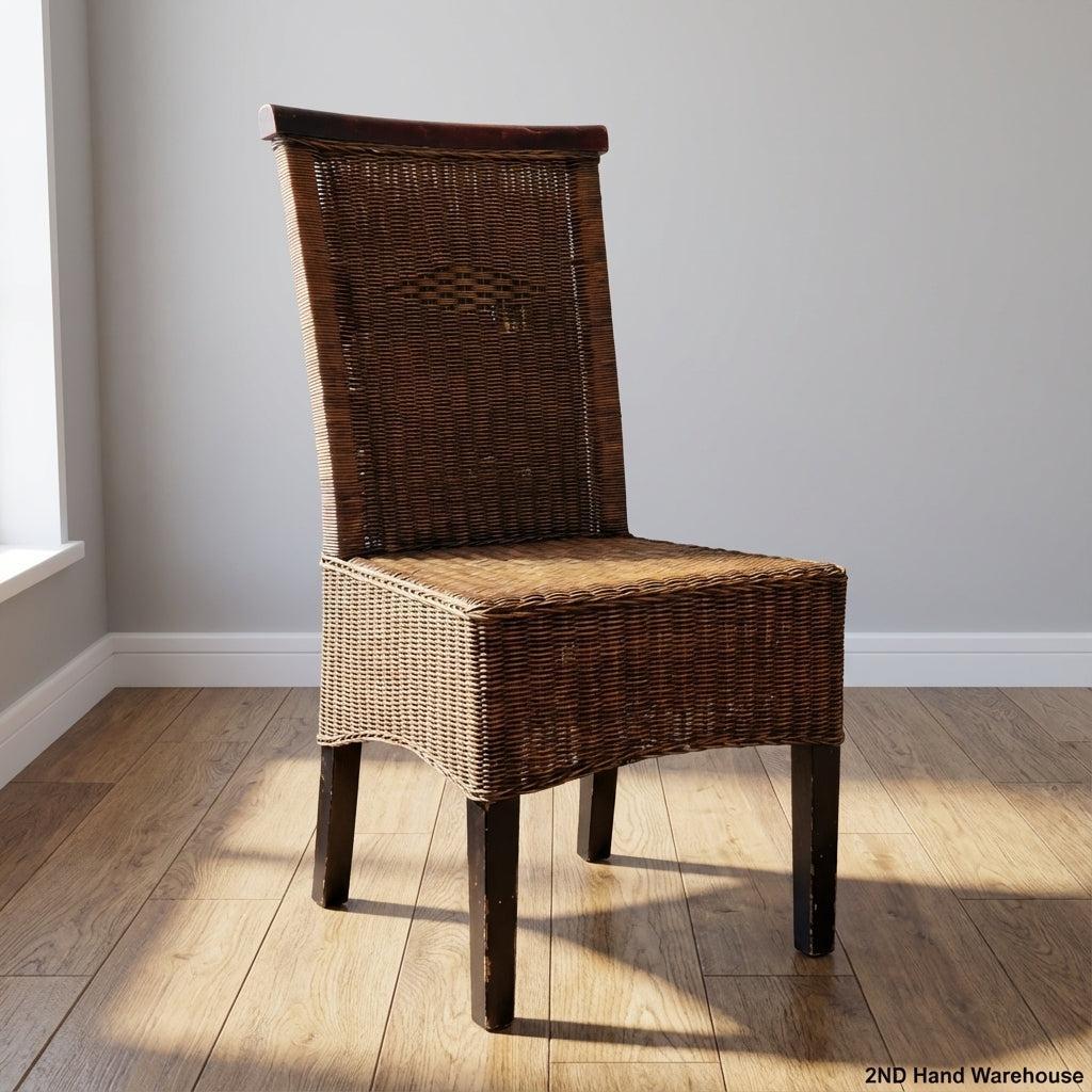 Charming Wicker Dining & Accent Chair