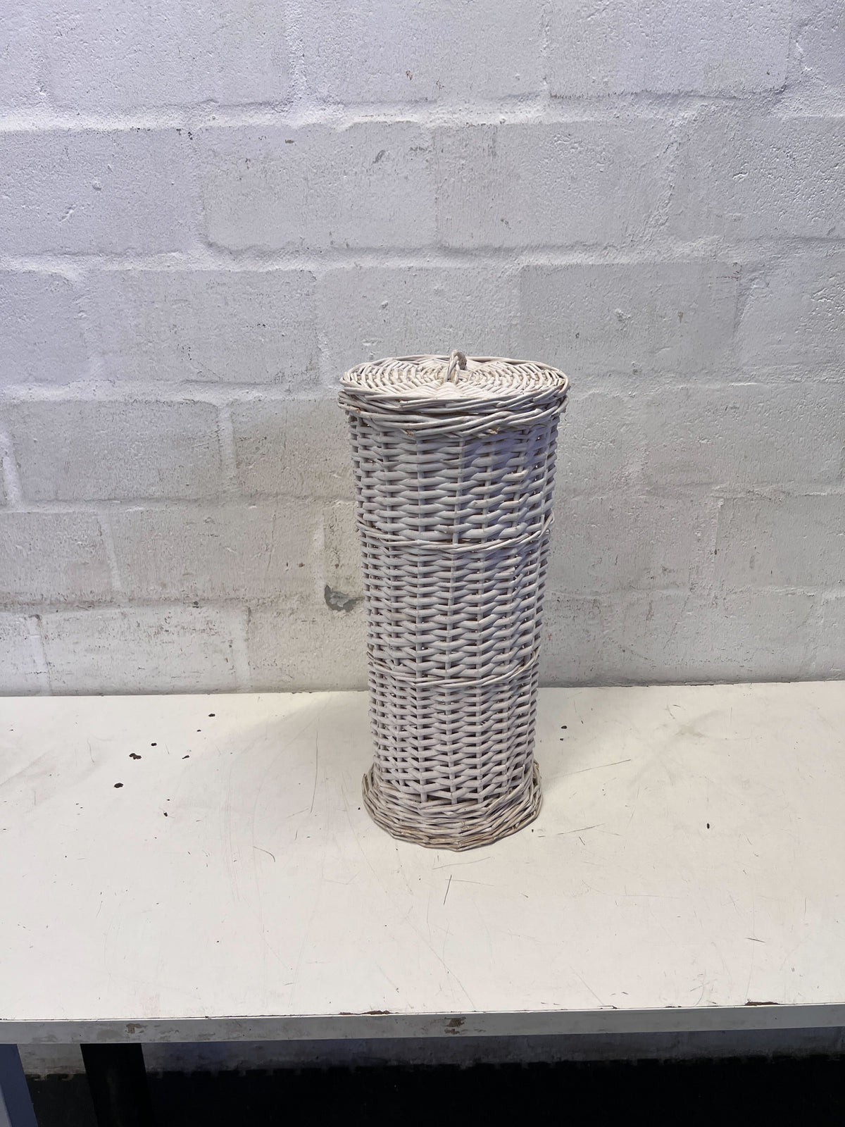 Chic Woven Storage Basket with Lid
