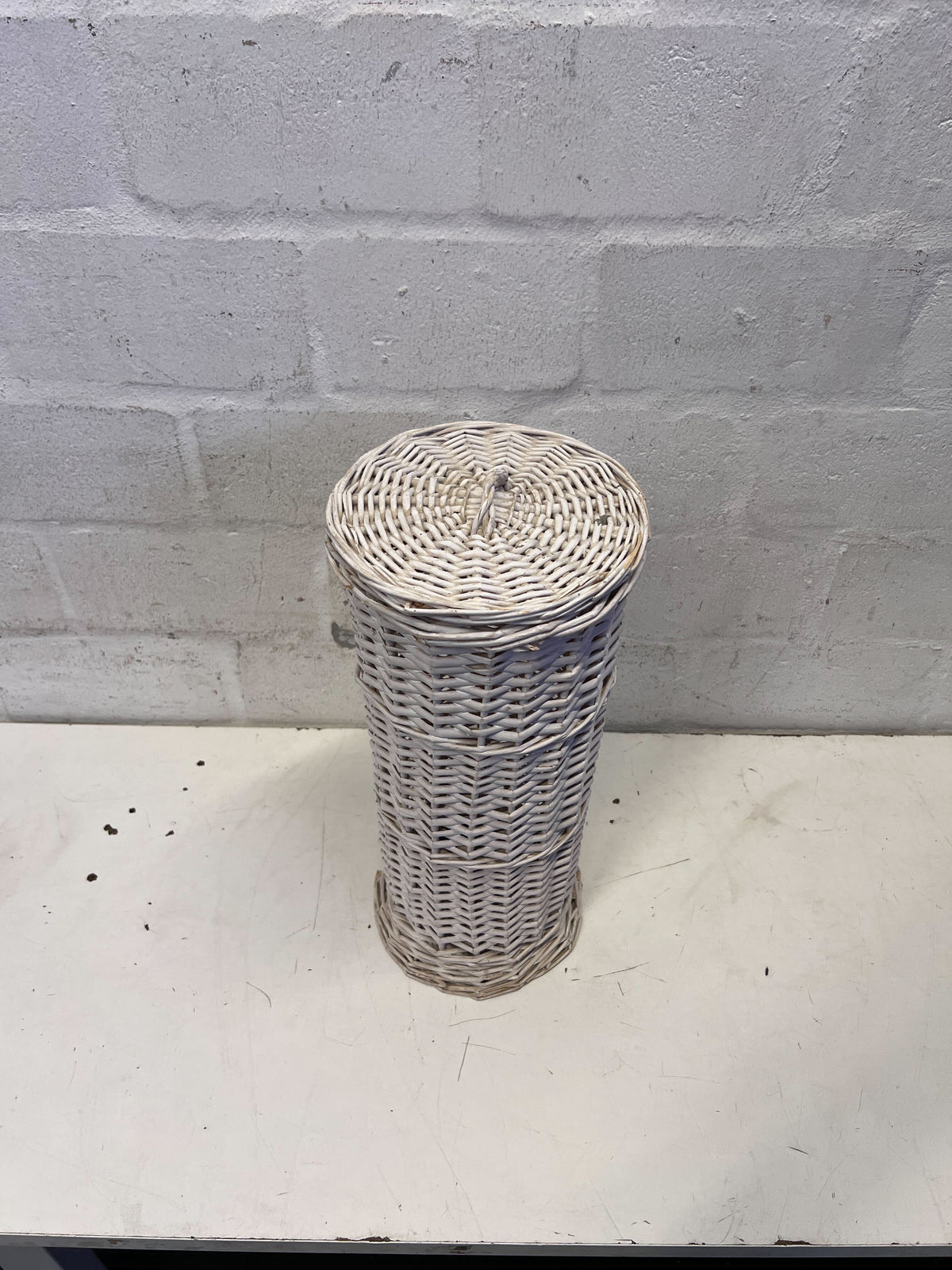 Chic Woven Storage Basket with Lid