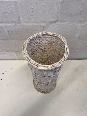 Chic Woven Storage Basket with Lid