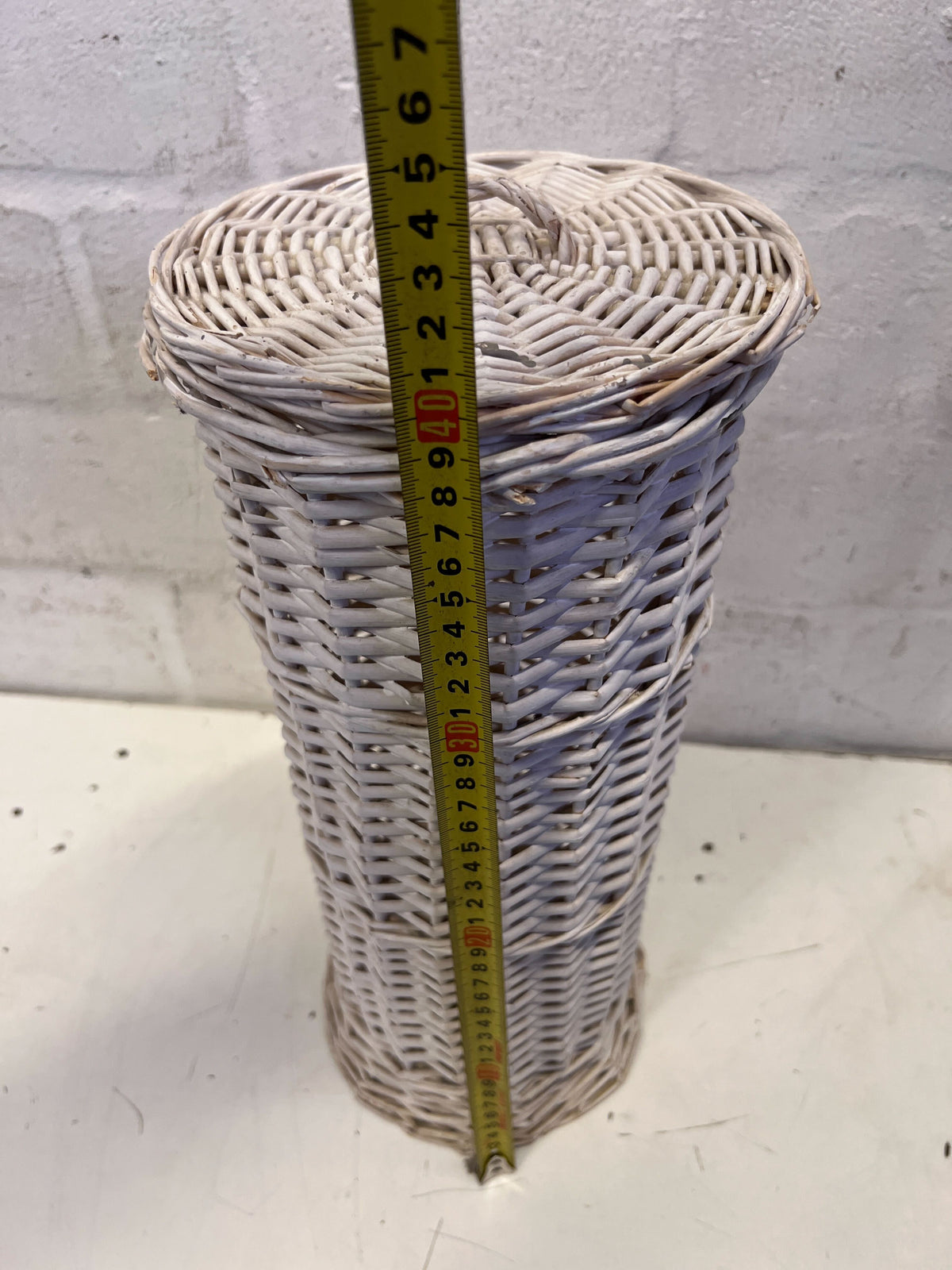 Chic Woven Storage Basket with Lid