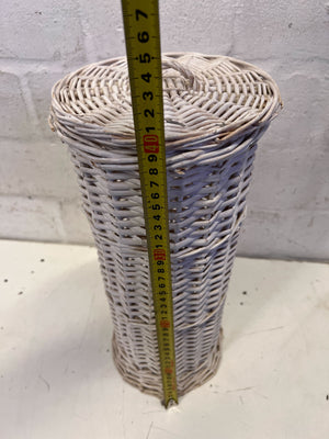 Chic Woven Storage Basket with Lid