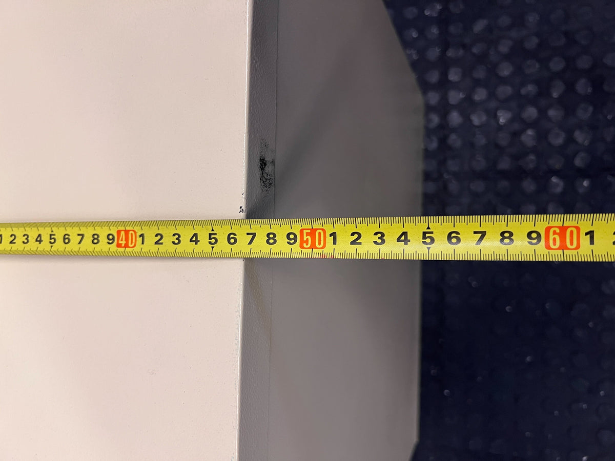 Beige Metal Filing Cabinet with Minor Imperfections