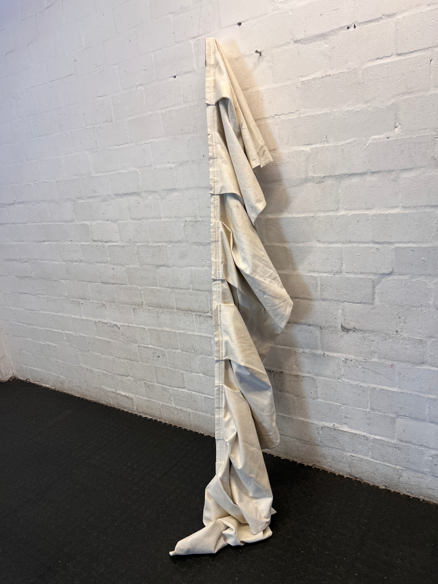 Classic Cream Pleated Curtain Valance - 2ndhandwarehouse.com