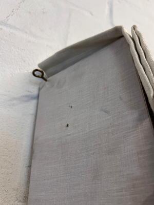 Classic Cream Pleated Curtain Valance - 2ndhandwarehouse.com