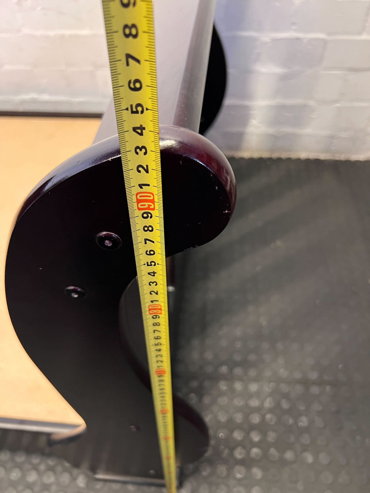 Classic Dark Sleigh Bed Frame