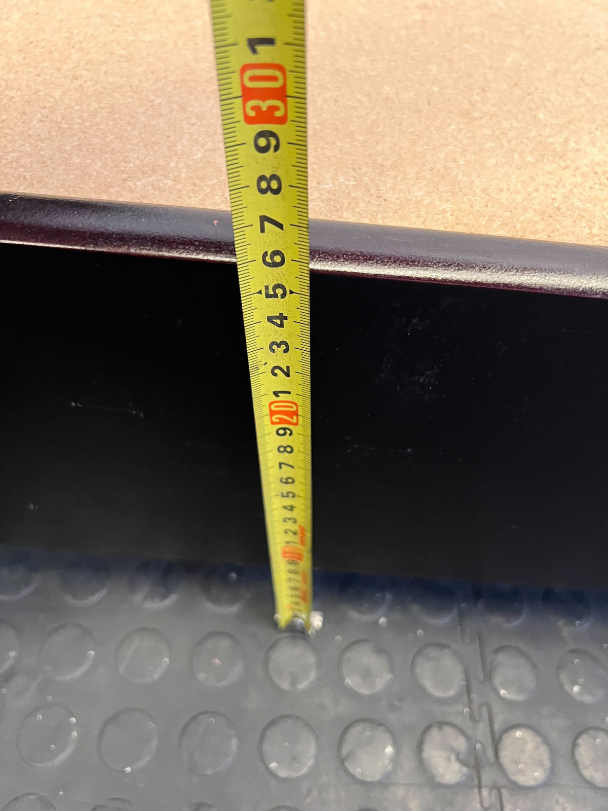 Classic Dark Sleigh Bed Frame