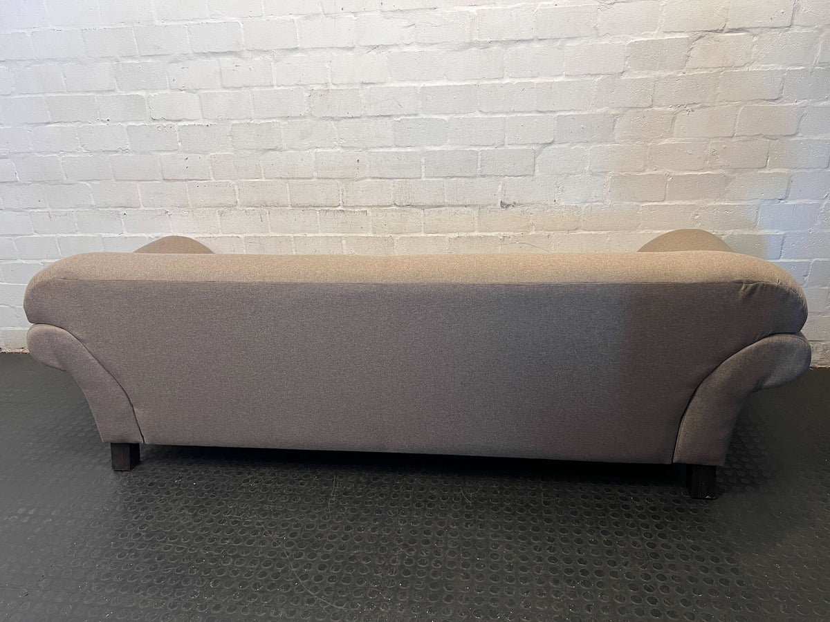 Classic Neutral Fabric 2-Seater Sofa - 2ndhandwarehouse.com