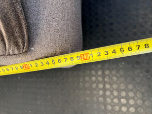 Classic Neutral Fabric 2-Seater Sofa - 2ndhandwarehouse.com