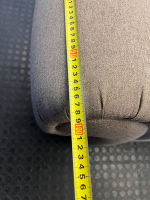 Classic Neutral Fabric 2-Seater Sofa - 2ndhandwarehouse.com