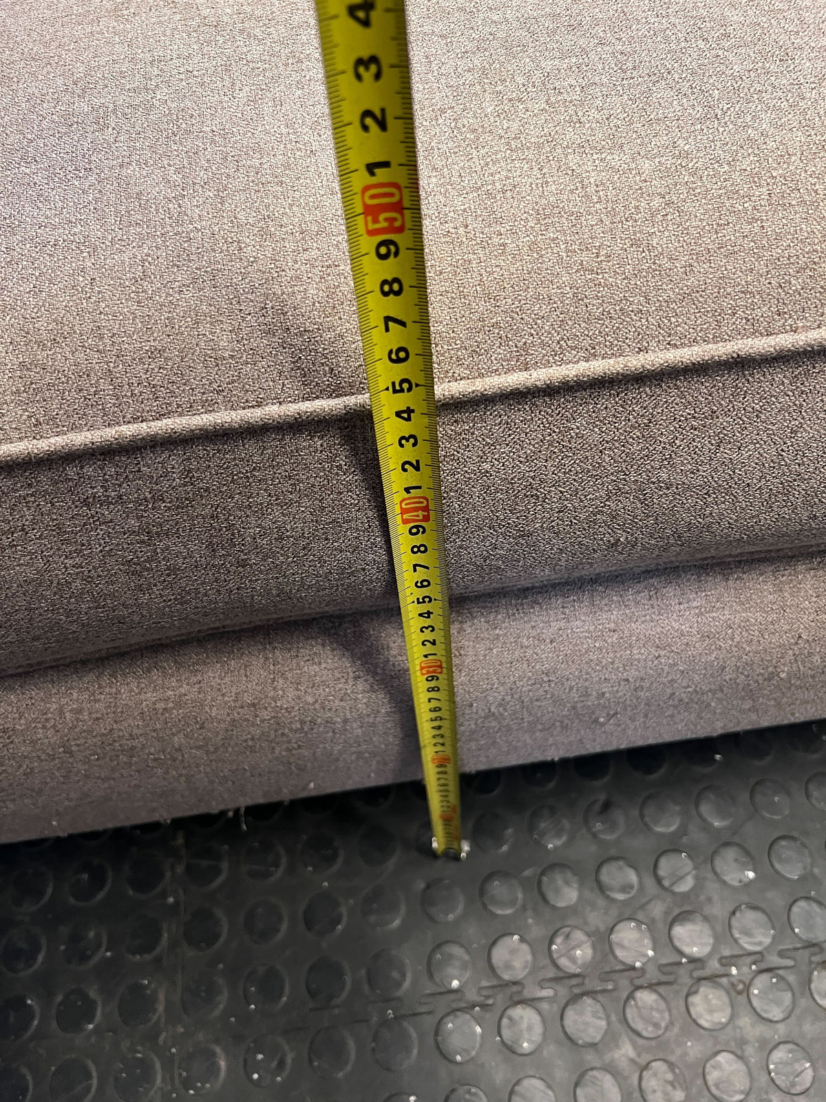 Classic Neutral Fabric 2-Seater Sofa - 2ndhandwarehouse.com