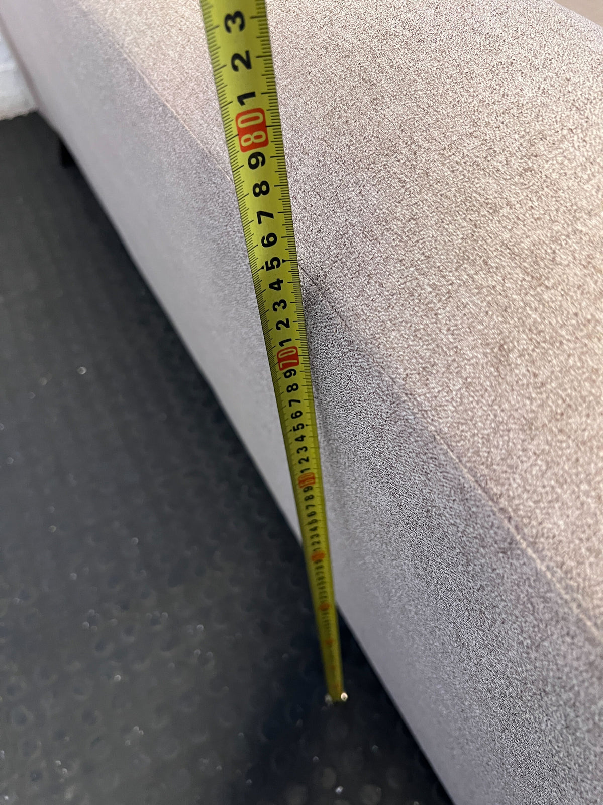 Classic Neutral Fabric 2-Seater Sofa - 2ndhandwarehouse.com