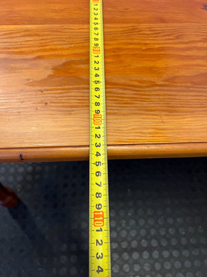 Classic Wooden Dining Table with Turned Legs ✨