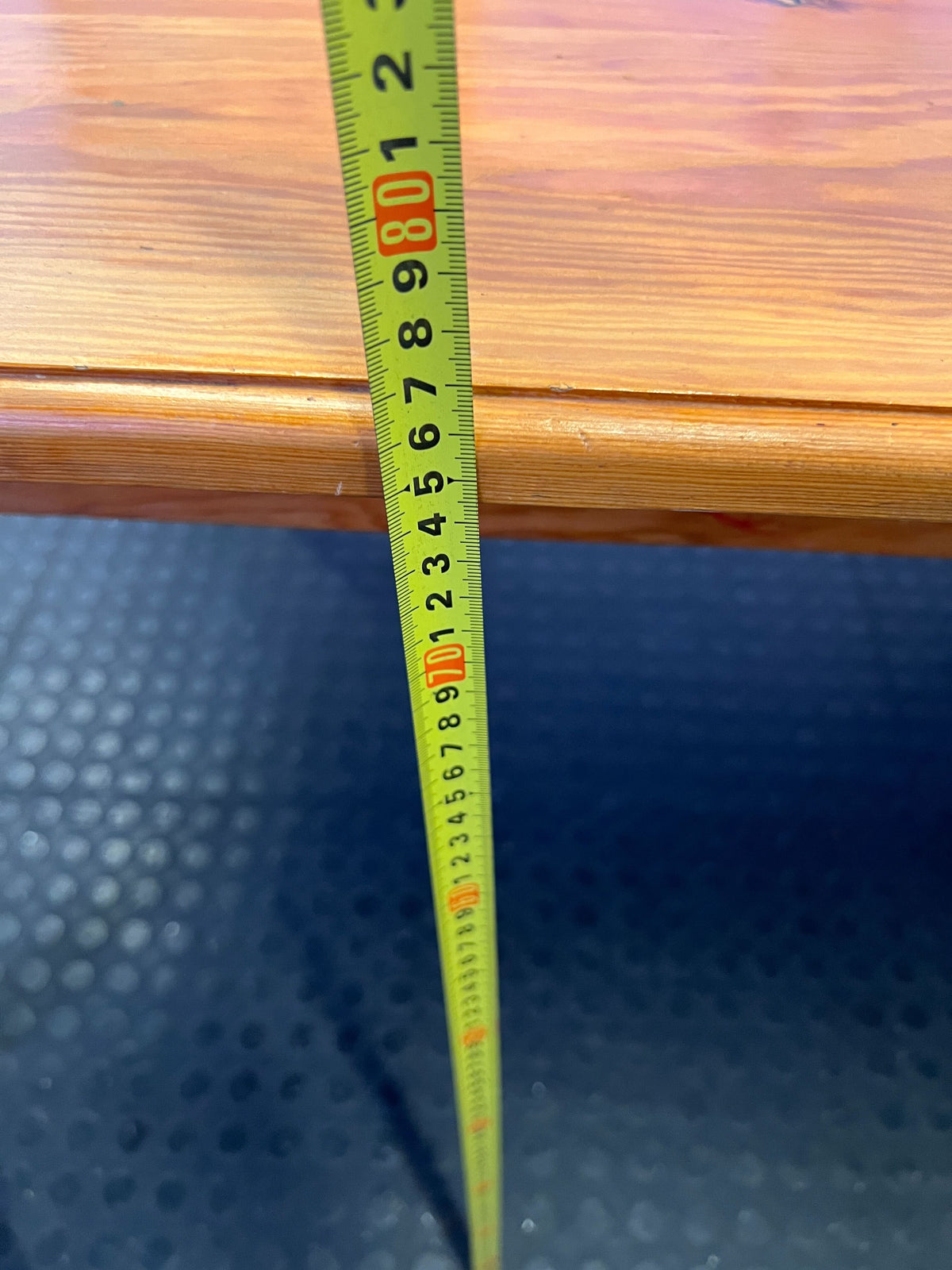 Classic Wooden Dining Table with Turned Legs ✨