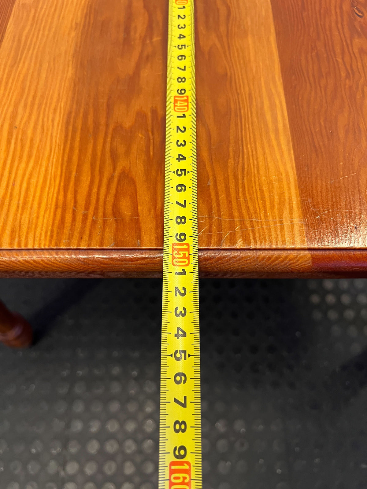 Classic Wooden Dining Table with Turned Legs ✨