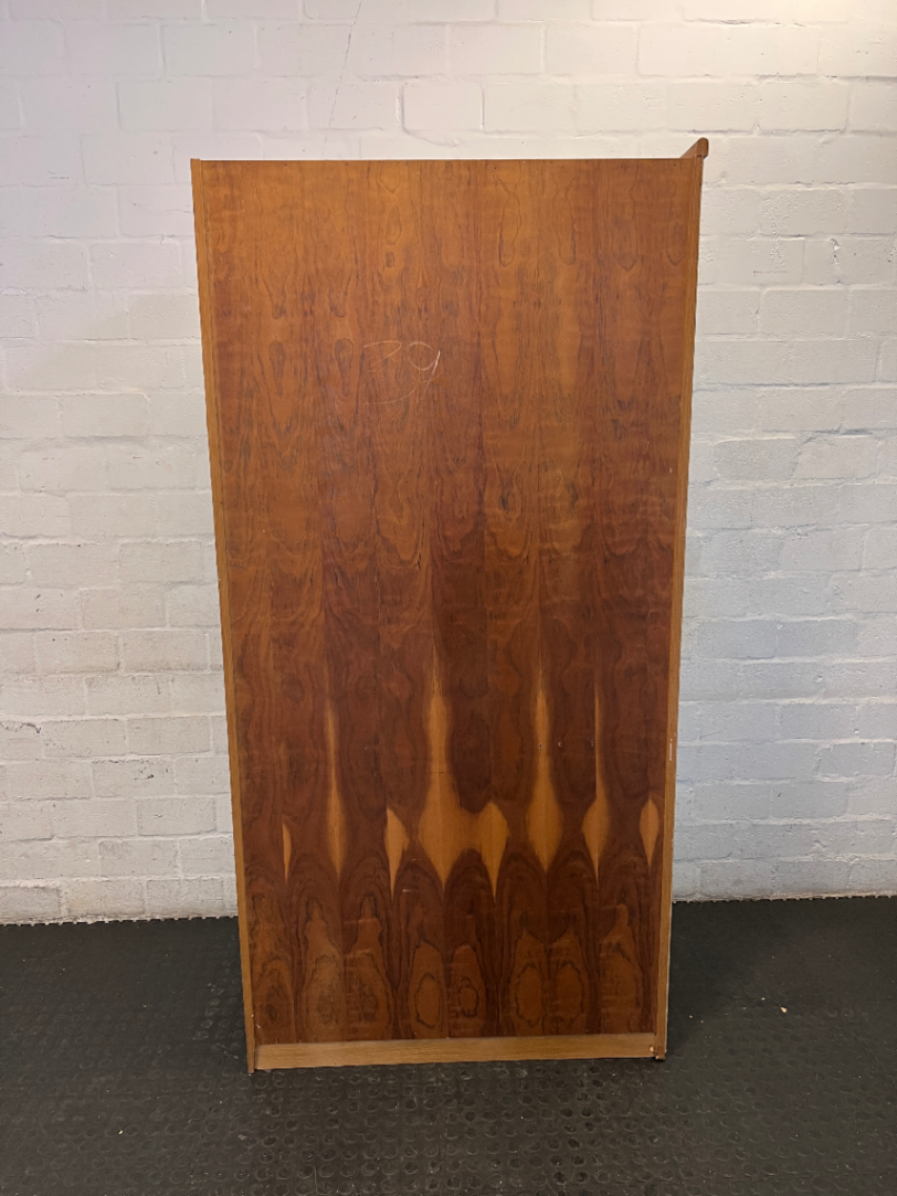 Classic Wooden Display Cabinet & Bookshelf with Bottom Cupboard - 2ndhandwarehouse.com