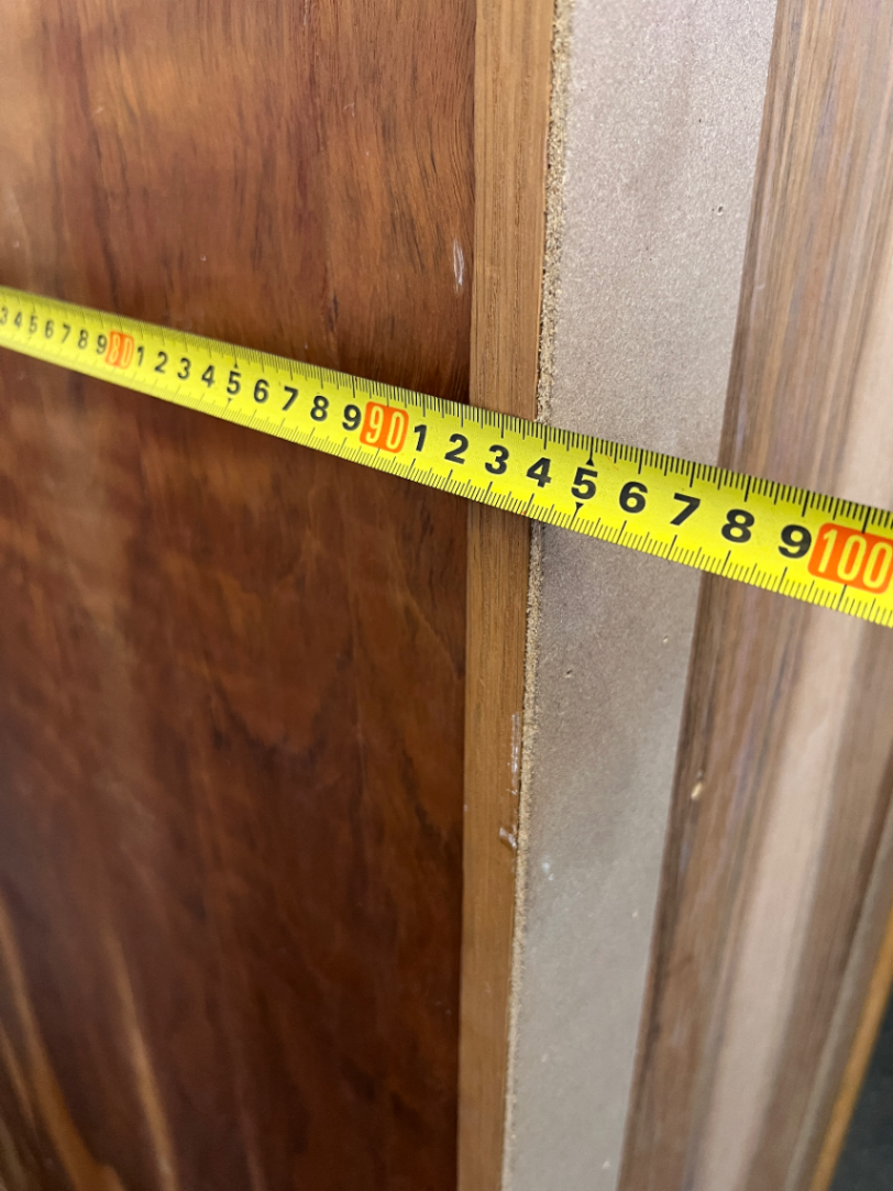 Classic Wooden Display Cabinet & Bookshelf with Bottom Cupboard - 2ndhandwarehouse.com