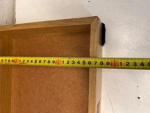 Classic Wooden Letter Tray - Small Mark on Front Corner - 2ndhandwarehouse.com