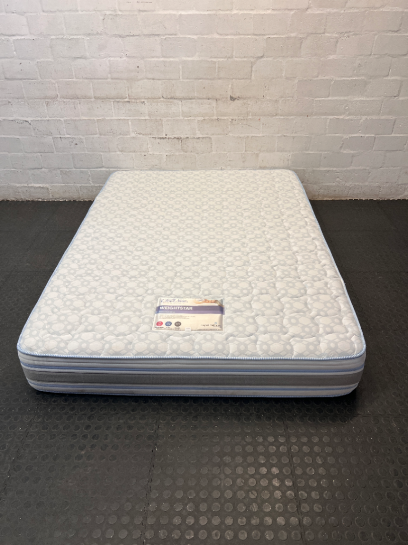 Cloud Nine Weightstar Double Mattress — Clean Condition