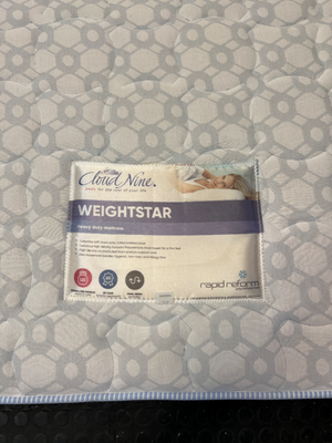 Cloud Nine Weightstar Double Mattress — Clean Condition