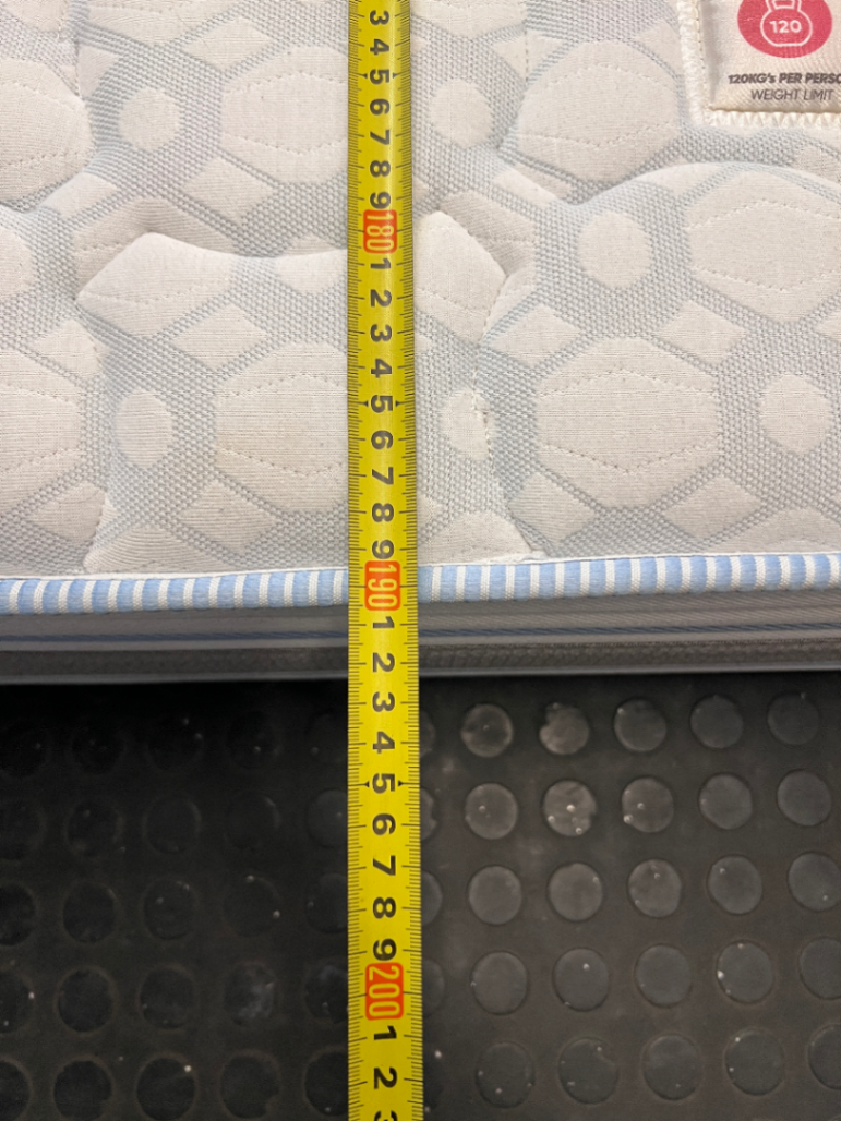 Cloud Nine Weightstar Double Mattress — Clean Condition