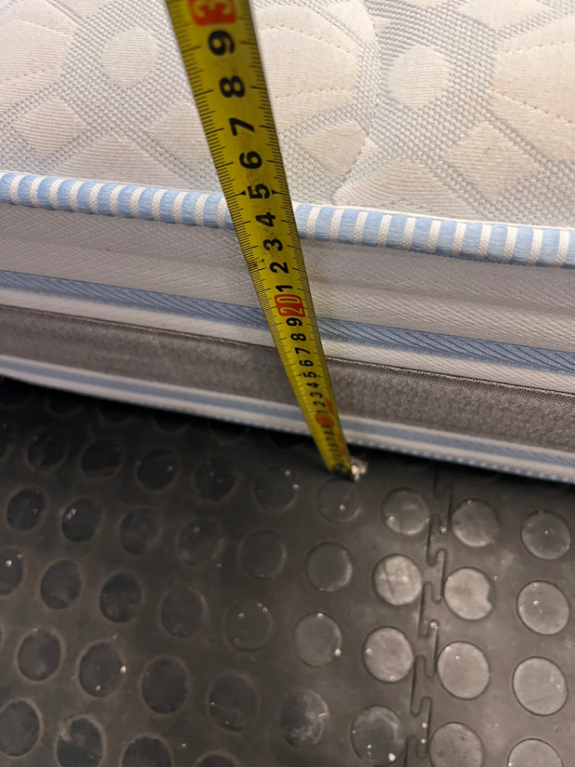 Cloud Nine Weightstar Double Mattress — Clean Condition