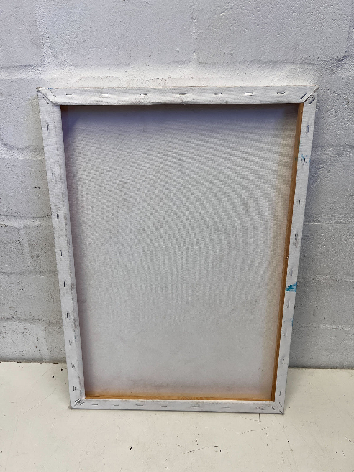 Colorful Abstract Canvas Art by Tafadzwa – Unique Statement Piece - 2ndhandwarehouse.com