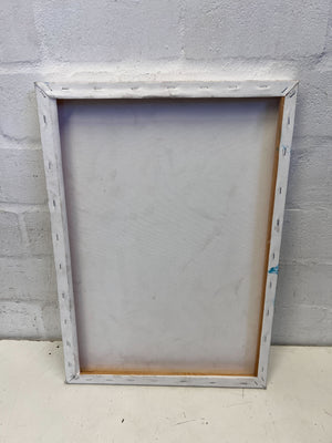 Colorful Abstract Canvas Art by Tafadzwa – Unique Statement Piece - 2ndhandwarehouse.com